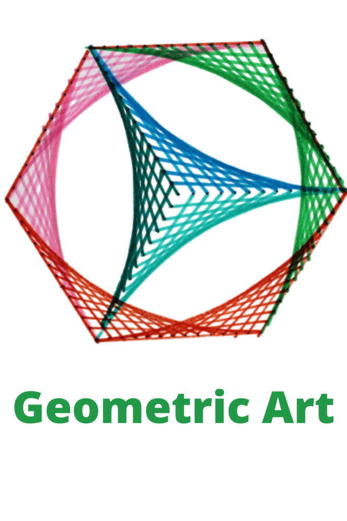Hexagon Geometric Art