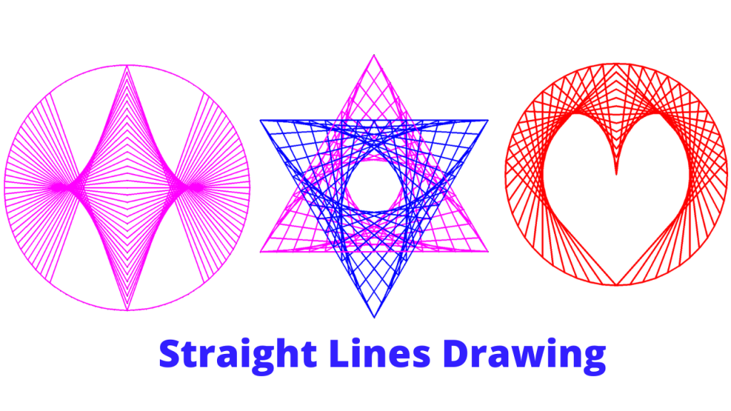 Straight Lines Drawing