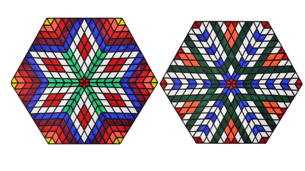 Geometric Coloring