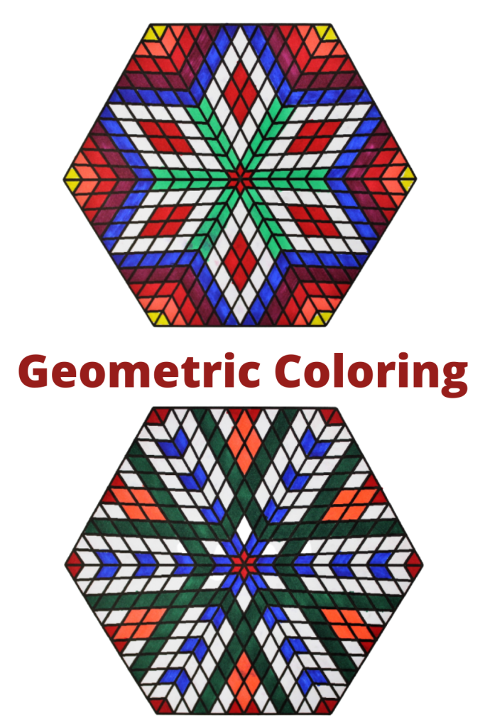 Geometric Coloring