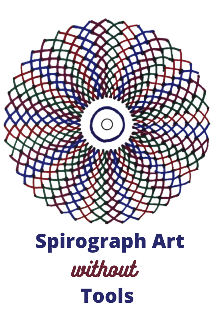 Spirograph Art without Tools (1)