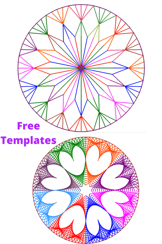 Free Embroidery Templates