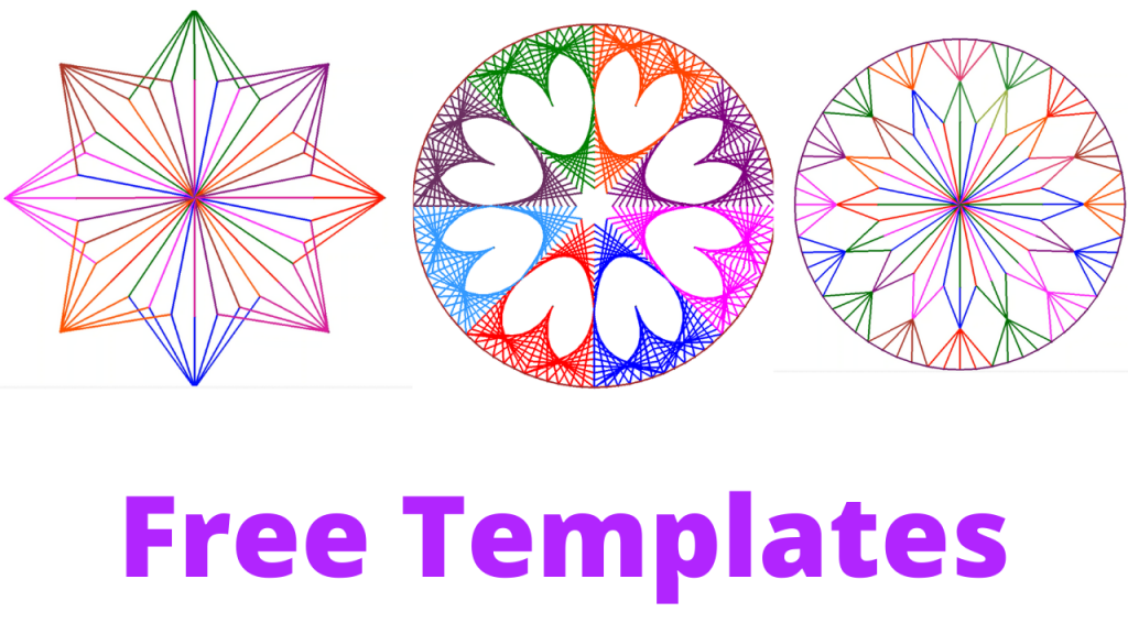 Embroidery Free Templates