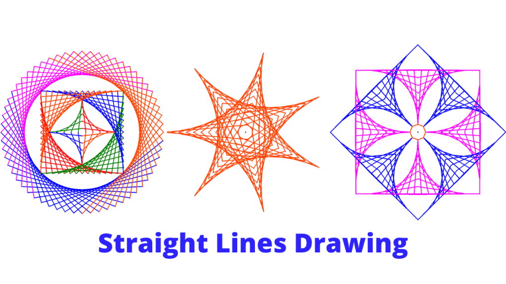 Straight Lines Drawing