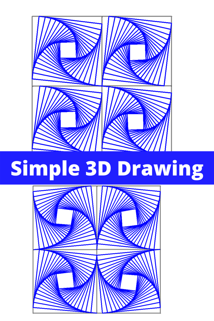 Simple 3D Drawing